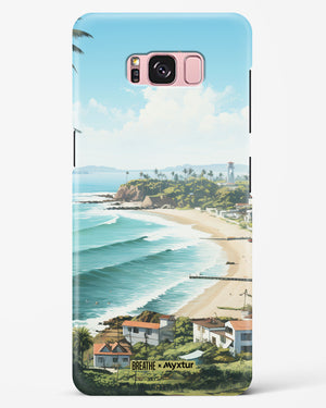Goan Coastal Vista [BREATHE] Hard Case Phone Cover-(Samsung)