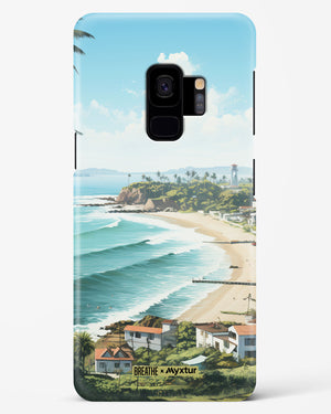 Goan Coastal Vista [BREATHE] Hard Case Phone Cover (Samsung)