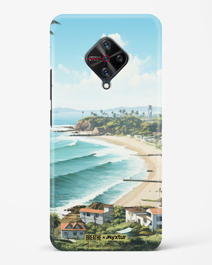 Goan Coastal Vista [BREATHE] Hard Case Phone Cover (Vivo)