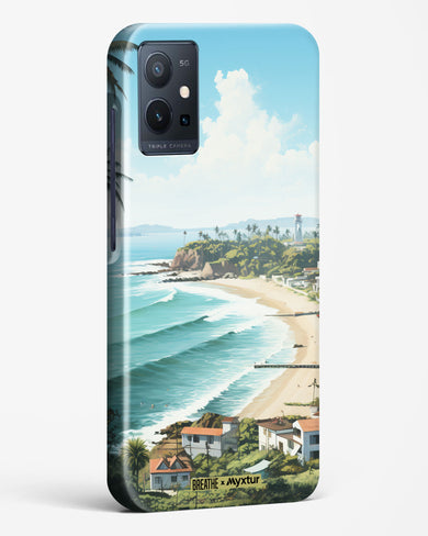 Goan Coastal Vista [BREATHE] Hard Case Phone Cover-(Vivo)