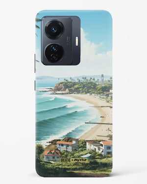 Goan Coastal Vista [BREATHE] Hard Case Phone Cover (Vivo)