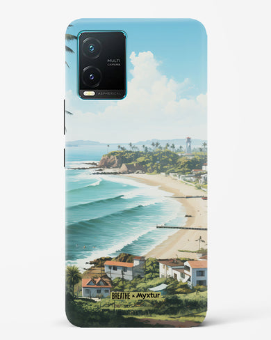 Goan Coastal Vista [BREATHE] Hard Case Phone Cover-(Vivo)