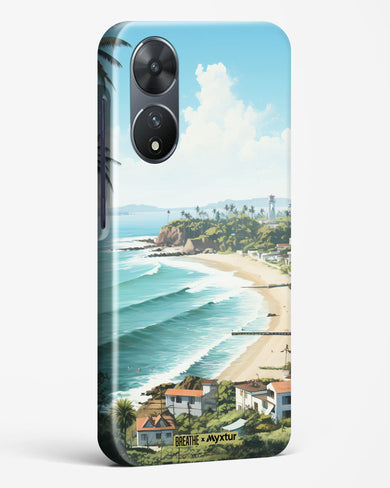 Goan Coastal Vista [BREATHE] Hard Case Phone Cover-(Vivo)