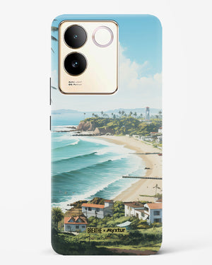 Goan Coastal Vista [BREATHE] Hard Case Phone Cover (Vivo)