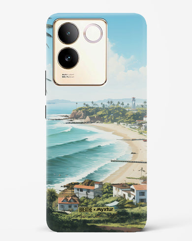 Goan Coastal Vista [BREATHE] Hard Case Phone Cover-(Vivo)