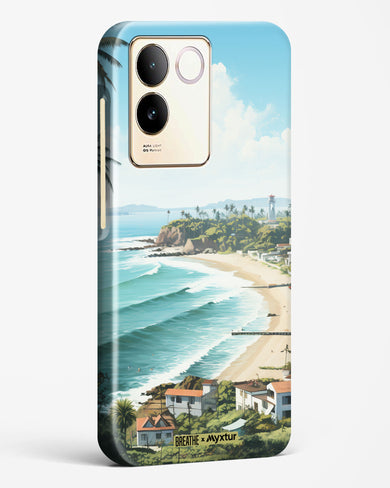 Goan Coastal Vista [BREATHE] Hard Case Phone Cover-(Vivo)