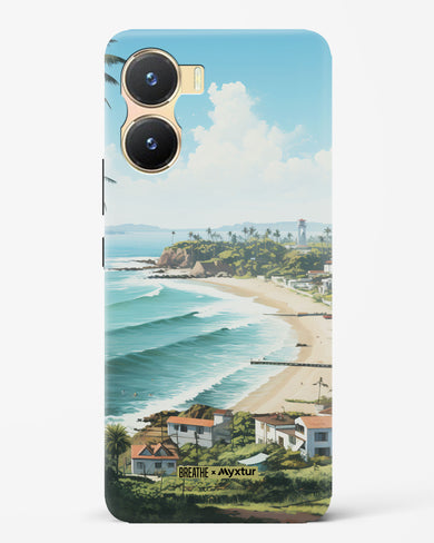 Goan Coastal Vista [BREATHE] Hard Case Phone Cover-(Vivo)