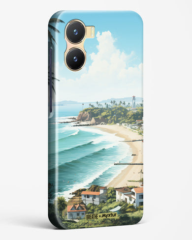 Goan Coastal Vista [BREATHE] Hard Case Phone Cover-(Vivo)