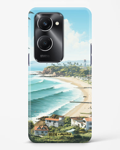 Goan Coastal Vista [BREATHE] Hard Case Phone Cover (Vivo)