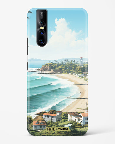 Goan Coastal Vista [BREATHE] Hard Case Phone Cover-(Vivo)