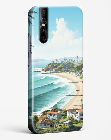 Goan Coastal Vista [BREATHE] Hard Case Phone Cover-(Vivo)