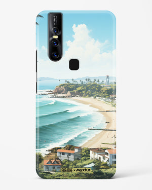 Goan Coastal Vista [BREATHE] Hard Case Phone Cover-(Vivo)