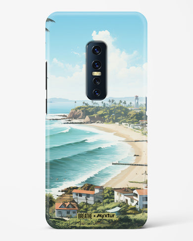 Goan Coastal Vista [BREATHE] Hard Case Phone Cover (Vivo)