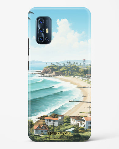 Goan Coastal Vista [BREATHE] Hard Case Phone Cover-(Vivo)