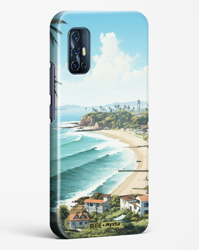 Goan Coastal Vista [BREATHE] Hard Case Phone Cover-(Vivo)