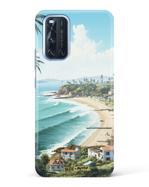 Goan Coastal Vista [BREATHE] Hard Case Phone Cover (Vivo)