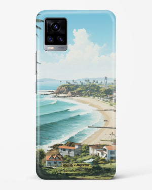 Goan Coastal Vista [BREATHE] Hard Case Phone Cover-(Vivo)