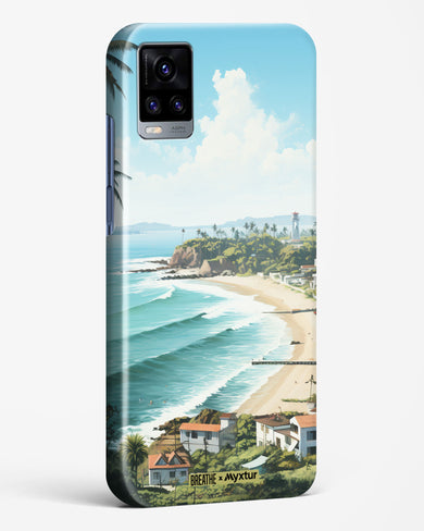 Goan Coastal Vista [BREATHE] Hard Case Phone Cover-(Vivo)