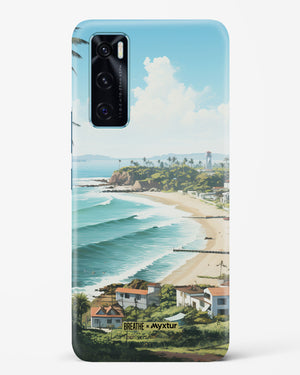 Goan Coastal Vista [BREATHE] Hard Case Phone Cover-(Vivo)