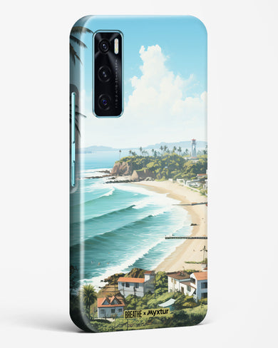 Goan Coastal Vista [BREATHE] Hard Case Phone Cover-(Vivo)