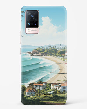 Goan Coastal Vista [BREATHE] Hard Case Phone Cover-(Vivo)