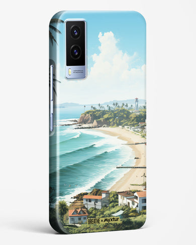 Goan Coastal Vista [BREATHE] Hard Case Phone Cover (Vivo)