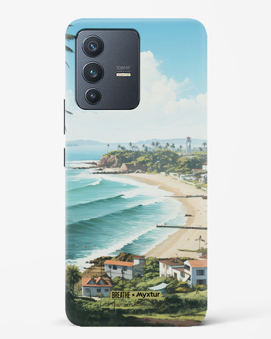 Goan Coastal Vista [BREATHE] Hard Case Phone Cover-(Vivo)