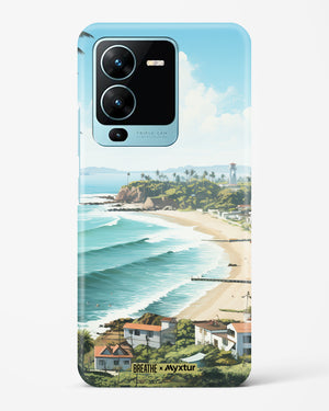 Goan Coastal Vista [BREATHE] Hard Case Phone Cover (Vivo)