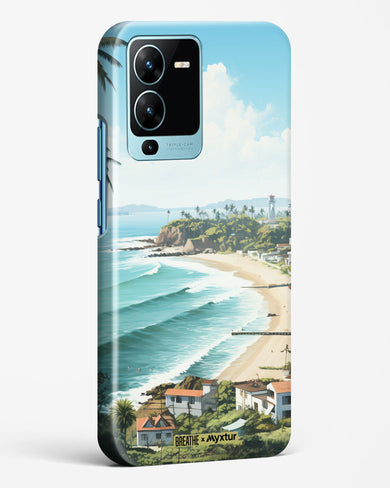 Goan Coastal Vista [BREATHE] Hard Case Phone Cover (Vivo)