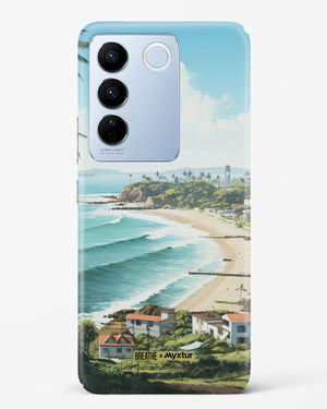 Goan Coastal Vista [BREATHE] Hard Case Phone Cover (Vivo)