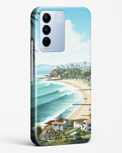 Goan Coastal Vista [BREATHE] Hard Case Phone Cover-(Vivo)