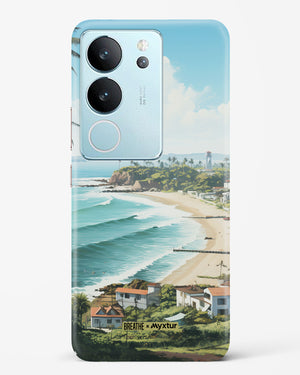 Goan Coastal Vista [BREATHE] Hard Case Phone Cover (Vivo)