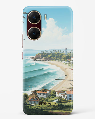 Goan Coastal Vista [BREATHE] Hard Case Phone Cover (Vivo)