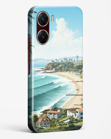 Goan Coastal Vista [BREATHE] Hard Case Phone Cover (Vivo)