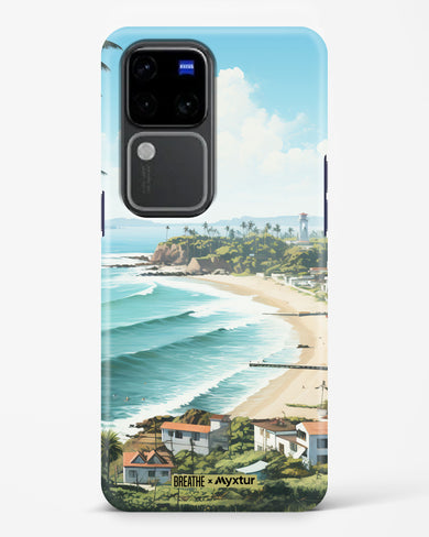 Goan Coastal Vista [BREATHE] Hard Case Phone Cover (Vivo)