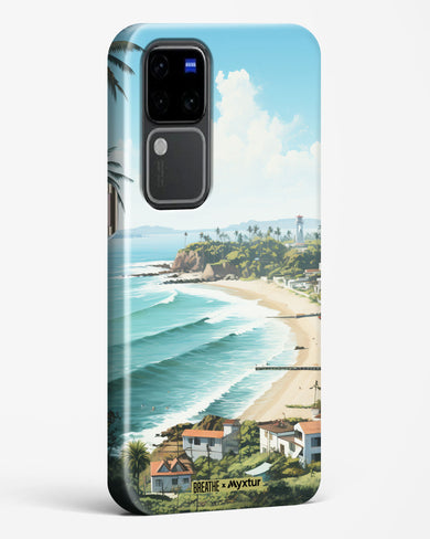 Goan Coastal Vista [BREATHE] Hard Case Phone Cover (Vivo)