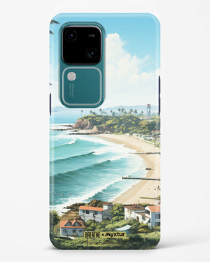 Goan Coastal Vista [BREATHE] Hard Case Phone Cover (Vivo)