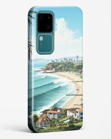 Goan Coastal Vista [BREATHE] Hard Case Phone Cover (Vivo)