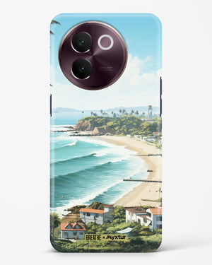Goan Coastal Vista [BREATHE] Hard Case Phone Cover (Vivo)