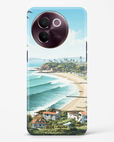 Goan Coastal Vista [BREATHE] Hard Case Phone Cover (Vivo)