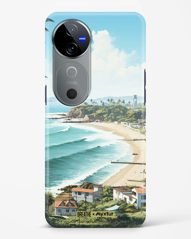 Goan Coastal Vista [BREATHE] Hard Case Phone Cover (Vivo)
