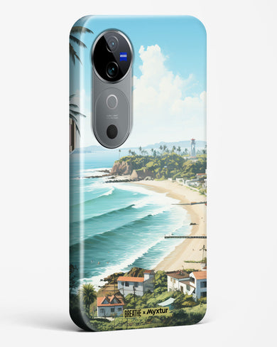 Goan Coastal Vista [BREATHE] Hard Case Phone Cover (Vivo)