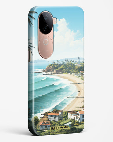 Goan Coastal Vista [BREATHE] Hard Case Phone Cover (Vivo)