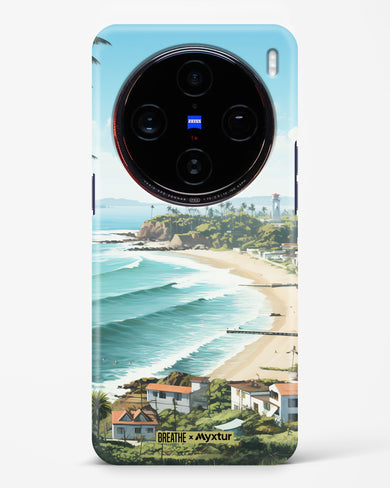 Goan Coastal Vista [BREATHE] Hard Case Phone Cover (Vivo)