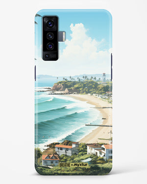Goan Coastal Vista [BREATHE] Hard Case Phone Cover (Vivo)