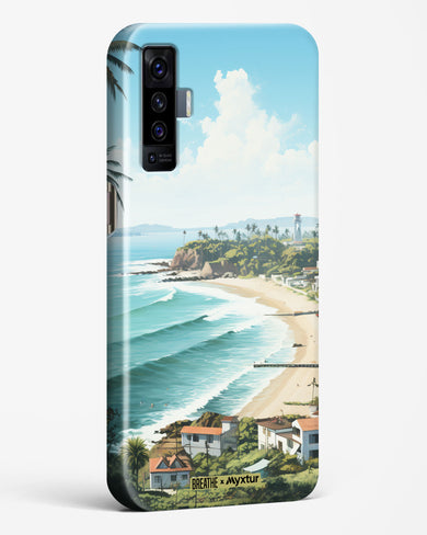 Goan Coastal Vista [BREATHE] Hard Case Phone Cover (Vivo)