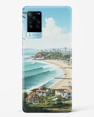 Goan Coastal Vista [BREATHE] Hard Case Phone Cover-(Vivo)