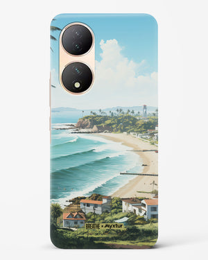 Goan Coastal Vista [BREATHE] Hard Case Phone Cover (Vivo)