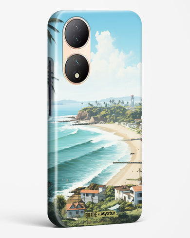 Goan Coastal Vista [BREATHE] Hard Case Phone Cover (Vivo)