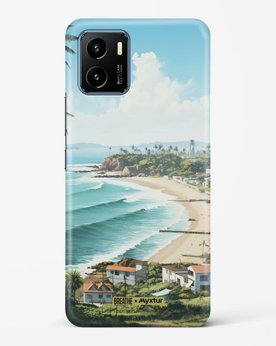 Goan Coastal Vista [BREATHE] Hard Case Phone Cover-(Vivo)